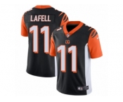 Men's Nike Cincinnati Bengals #11 Brandon LaFell Vapor Untouchable Limited Black Team Color NFL Jersey