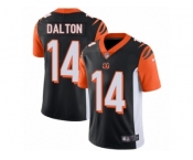 Men's Nike Cincinnati Bengals #14 Andy Dalton Vapor Untouchable Limited Black Team Color NFL Jersey