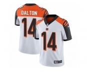 Men's Nike Cincinnati Bengals #14 Andy Dalton Vapor Untouchable Limited White NFL Jersey