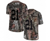 Men's Nike Cincinnati Bengals #21 Darqueze Dennard Limited Camo Rush Realtree NFL Jersey