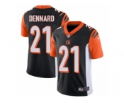 Men's Nike Cincinnati Bengals #21 Darqueze Dennard Vapor Untouchable Limited Black Team Color NFL Jersey