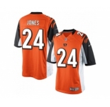 Men's Nike Cincinnati Bengals #24 Adam Jones Limited Orange Alternate NFL Jersey
