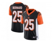 Men's Nike Cincinnati Bengals #25 Giovani Bernard Vapor Untouchable Limited Black Team Color NFL Jersey