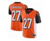 Men's Nike Cincinnati Bengals #27 Dre Kirkpatrick Vapor Untouchable Limited Orange Alternate NFL Jersey