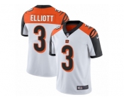 Men's Nike Cincinnati Bengals #3 Jake Elliott Vapor Untouchable Limited White NFL Jersey