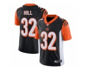Men's Nike Cincinnati Bengals #32 Jeremy Hill Vapor Untouchable Limited Black Team Color NFL Jersey