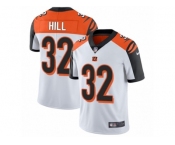 Men's Nike Cincinnati Bengals #32 Jeremy Hill Vapor Untouchable Limited White NFL Jersey