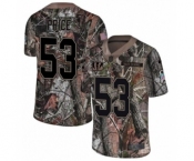 Men's Nike Cincinnati Bengals #53 Billy Price Limited Camo Rush Realtree NFL Jersey