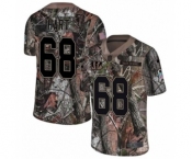 Men's Nike Cincinnati Bengals #68 Bobby Hart Limited Camo Rush Realtree NFL Jersey