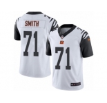 Men's Nike Cincinnati Bengals #71 Andre Smith Limited White Rush NFL Jersey