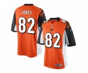 Men's Nike Cincinnati Bengals #82 Marvin Jones Limited Orange Alternate NFL Jersey