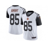 Men's Nike Cincinnati Bengals #85 Tyler Eifert Limited White Rush NFL Jersey