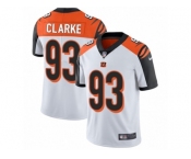 Men's Nike Cincinnati Bengals #93 Will Clarke Vapor Untouchable Limited White NFL Jersey