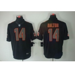 nike nfl jerseys cincinnati bengals #14 dalton black[nike limited]