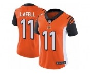 Women's Nike Cincinnati Bengals #11 Brandon LaFell Vapor Untouchable Limited Orange Alternate NFL Jersey