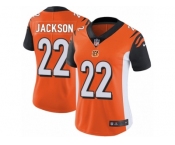 Women's Nike Cincinnati Bengals #22 William Jackson Vapor Untouchable Limited Orange Alternate NFL Jersey