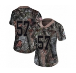 Women's Nike Cincinnati Bengals #57 Vincent Rey Limited Camo Rush Realtree NFL Jersey