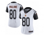 Women's Nike Cincinnati Bengals #80 Josh Malone Limited White Rush NFL Jersey