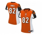 nike women nfl jerseys cincinnati bengals #82 marvin jones orange[nike]