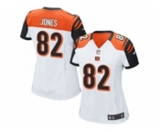 nike women nfl jerseys cincinnati bengals #82 marvin jones white[nike]