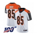 Youth Cincinnati Bengals #85 Tyler Eifert White Vapor Untouchable Limited Player 100th Season Football Jersey