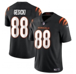 Youth Cincinnati Bengals #88 Mike Gesicki Black Vapor Untouchable Limited Stitched Jersey