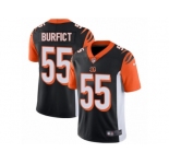 Youth Nike Cincinnati Bengals #55 Vontaze Burfict Vapor Untouchable Limited Black Team Color NFL Jersey
