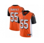 Youth Nike Cincinnati Bengals #55 Vontaze Burfict Vapor Untouchable Limited Orange Alternate NFL Jersey