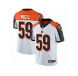 Youth Nike Cincinnati Bengals #59 Nick Vigil Vapor Untouchable Limited White NFL Jersey