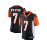 Youth Nike Cincinnati Bengals #7 Boomer Esiason Vapor Untouchable Limited Black Team Color NFL Jersey