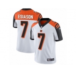 Youth Nike Cincinnati Bengals #7 Boomer Esiason Vapor Untouchable Limited White NFL Jersey