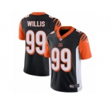Youth Nike Cincinnati Bengals #99 Jordan Willis Vapor Untouchable Limited Black Team Color NFL Jersey