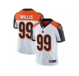 Youth Nike Cincinnati Bengals #99 Jordan Willis Vapor Untouchable Limited White NFL Jersey