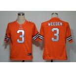 nike nfl jerseys cleveland browns #3 weeden orange[game]