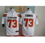 nike nfl jerseys cleveland browns #73 joe thomas white[game][new style]