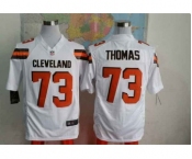 nike nfl jerseys cleveland browns #73 joe thomas white[game][new style]
