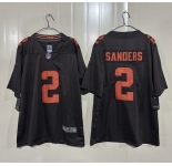 Men's Cleveland Browns #2 Shedeur Sanders Brown 2026 'Alpha Dawg Edition' Vapor Limited Football Stitched Jersey