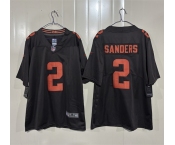 Men's Cleveland Browns #2 Shedeur Sanders Brown 2026 'Alpha Dawg Edition' Vapor Limited Football Stitched Jersey