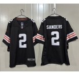 Men's Cleveland Browns #2 Shedeur Sanders Brown 2026 Vapor Limited Football Stitched Jersey