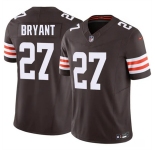Men's Cleveland Browns #27 Myles Bryant Brown 2026 F.U.S.E. Vapor Limited Football Stitched Jersey