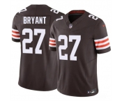 Men's Cleveland Browns #27 Myles Bryant Brown 2026 F.U.S.E. Vapor Limited Football Stitched Jersey