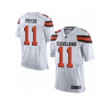 Men's Nike Cleveland Browns #11 Terrelle Pryor Limited White NFL Jersey