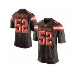 Men's Nike Cleveland Browns #52 Corey Lemonier Limited Brown Team Color NFL Jersey
