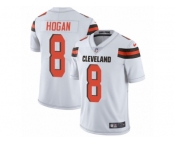 Men's Nike Cleveland Browns #8 Kevin Hogan Vapor Untouchable Limited White NFL Jersey