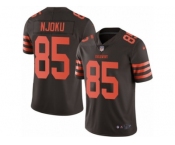 Men's Nike Cleveland Browns #85 David Njoku Limited Brown Rush NFL Jersey