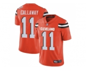 Nike Cleveland Browns #11 Antonio Callaway Orange Alternate Men Stitched NFL Vapor Untouchable Limited Jersey