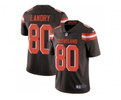 Nike Cleveland Browns #80 Jarvis Landry Brown Team Color Men Stitched NFL Vapor Untouchable Limited Jersey