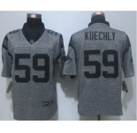 nike nfl jerseys carolina panthers #59 kuechly gray[game]