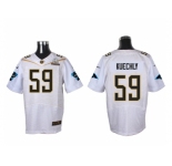 2016 PRO BOWL Nike Carolina Panthers #59 Luke Kuechly white jerseys(Elite)