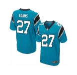 Men's Nike Carolina Panthers #27 Mike Adams Elite Blue Alternate NFL Jersey